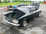 Late arrival - modified early coupe.